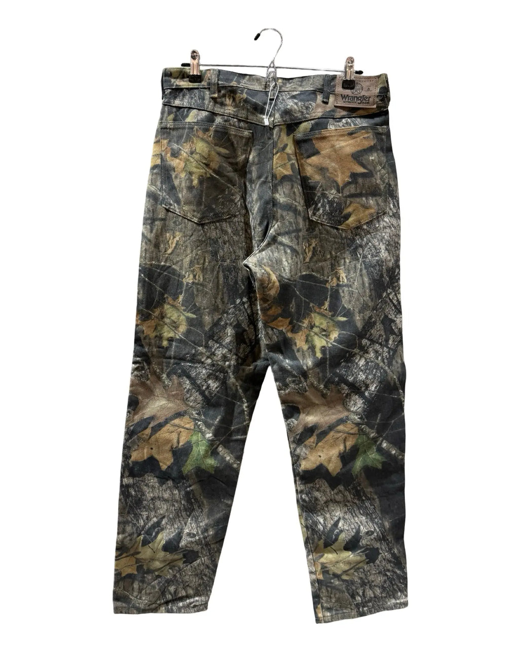 Vintage Wrangler Mossy Oak Camo Pants KIF Vintage