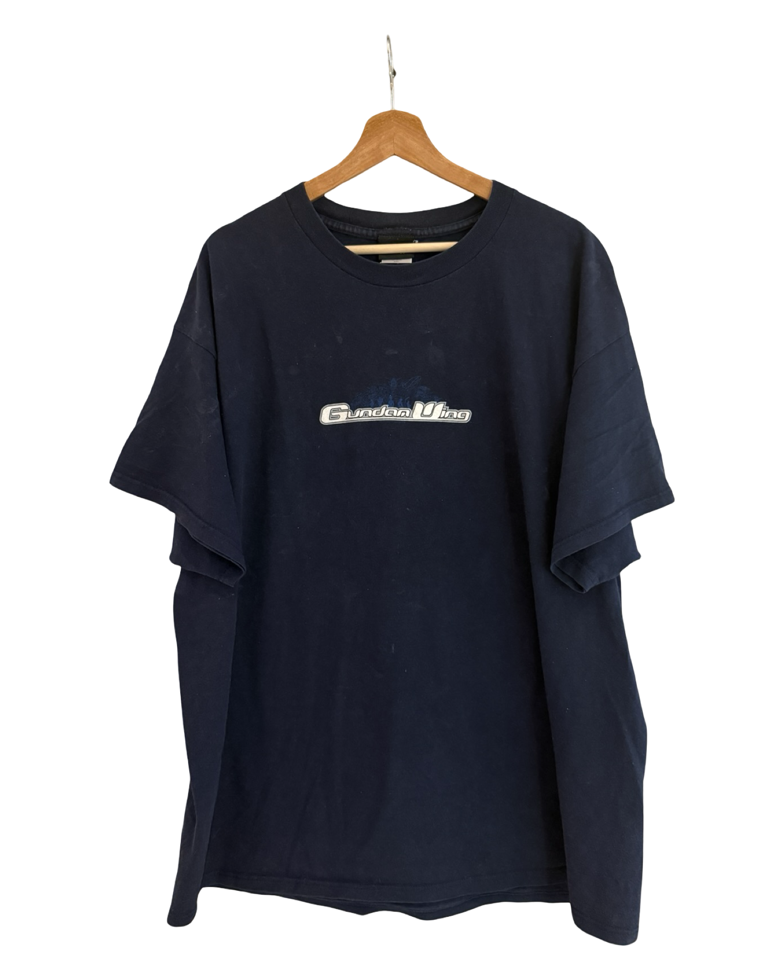 Vintage 2002 Gundam Wing Anime Promo Tee KIF Vintage