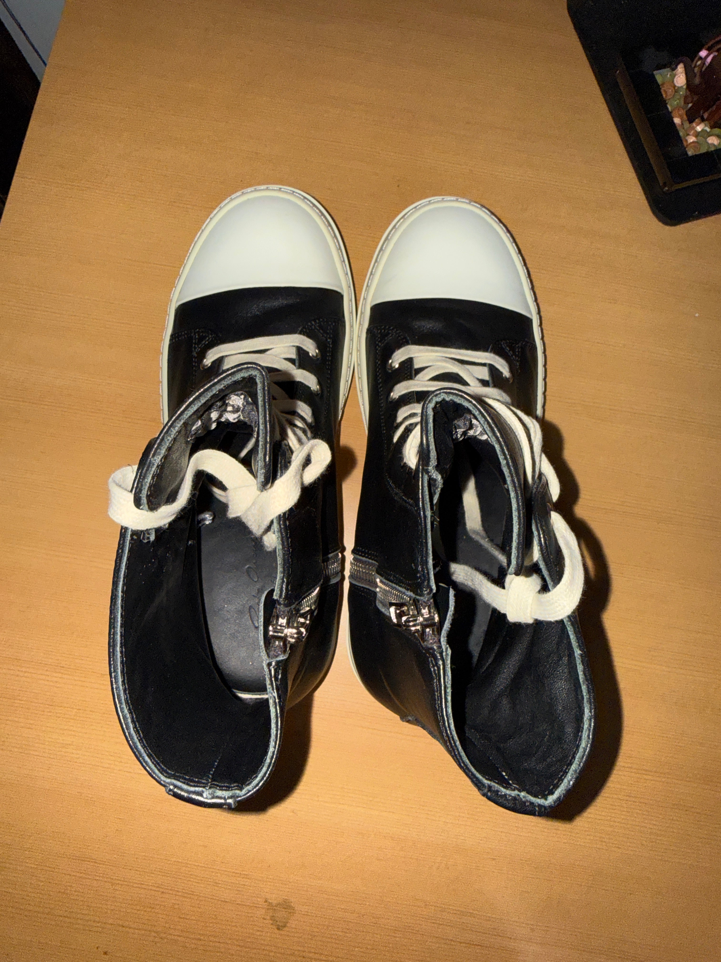 Size 8 Rick Owens Mainline Ramones High KIF Vintage