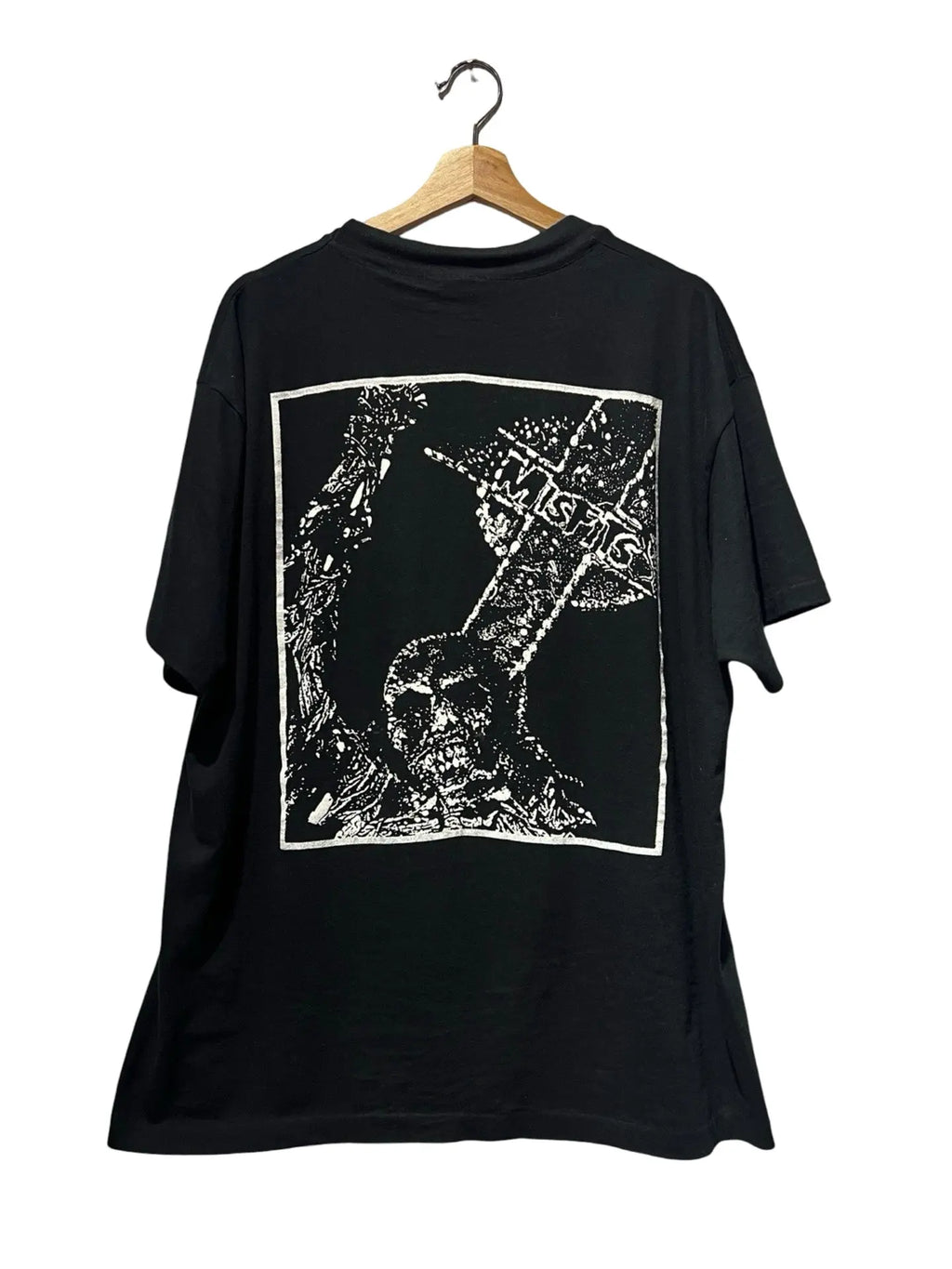 Vintage 90s The Misfits Double Sided Tee KIF Vintage