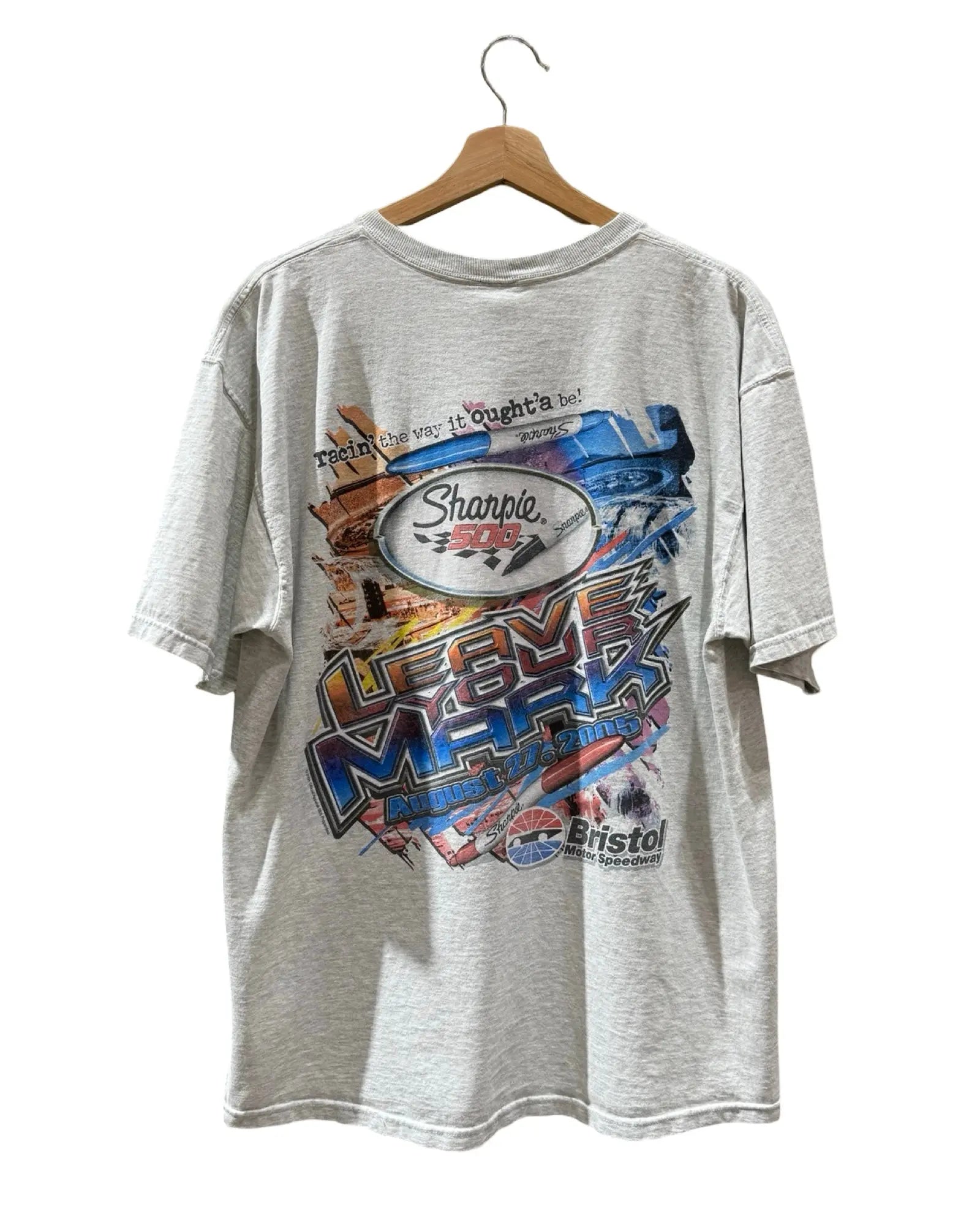 Vintage 90s Nascar Sharpie Racing Tee KIF Vintage