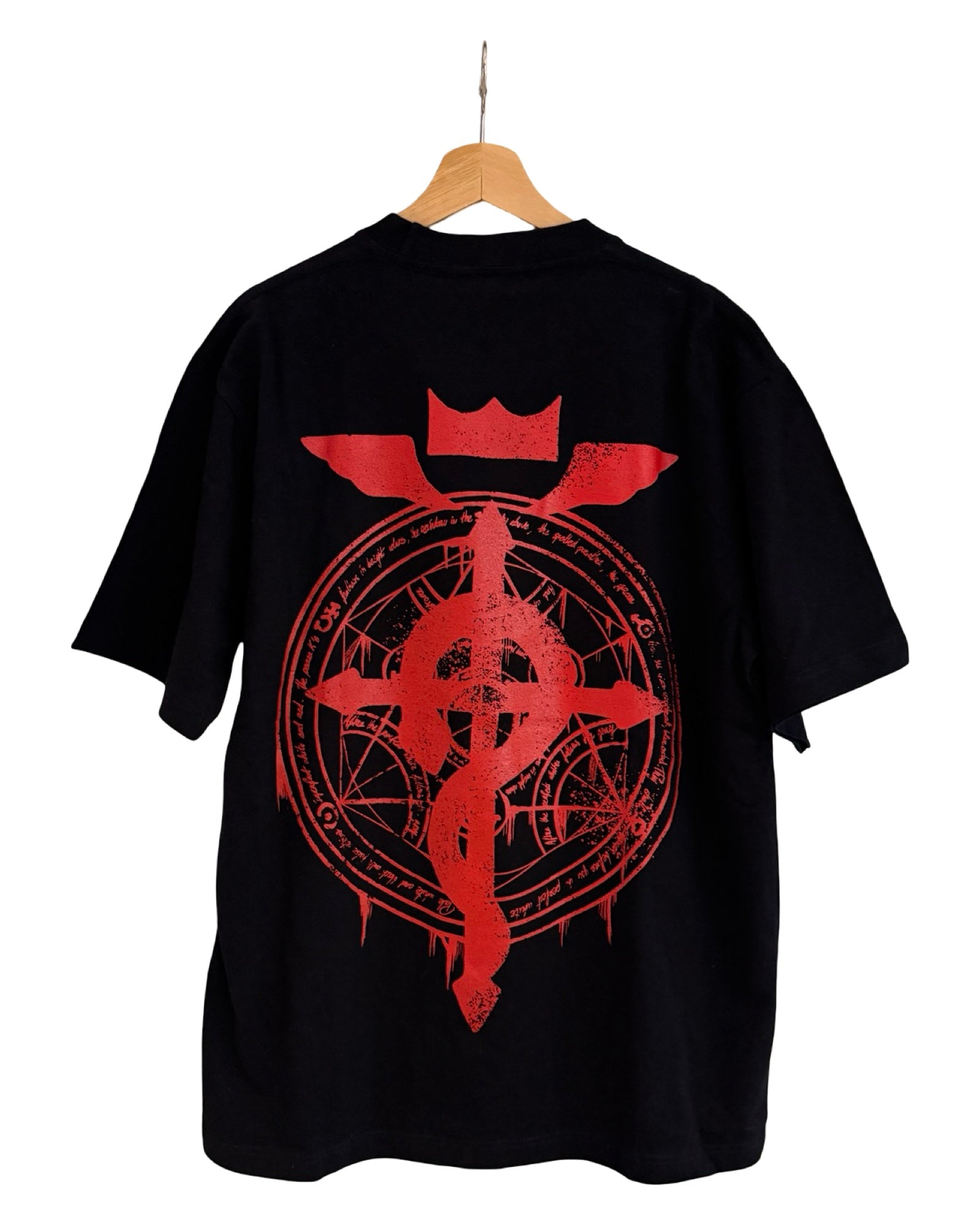 Fullmetal Alchemist All Over Print Tee KIF Vintage