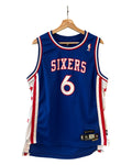 ヴィンテージ フィラデルフィア76ers ジュリアス・アービング 6番 NBA リーボック ジャージ