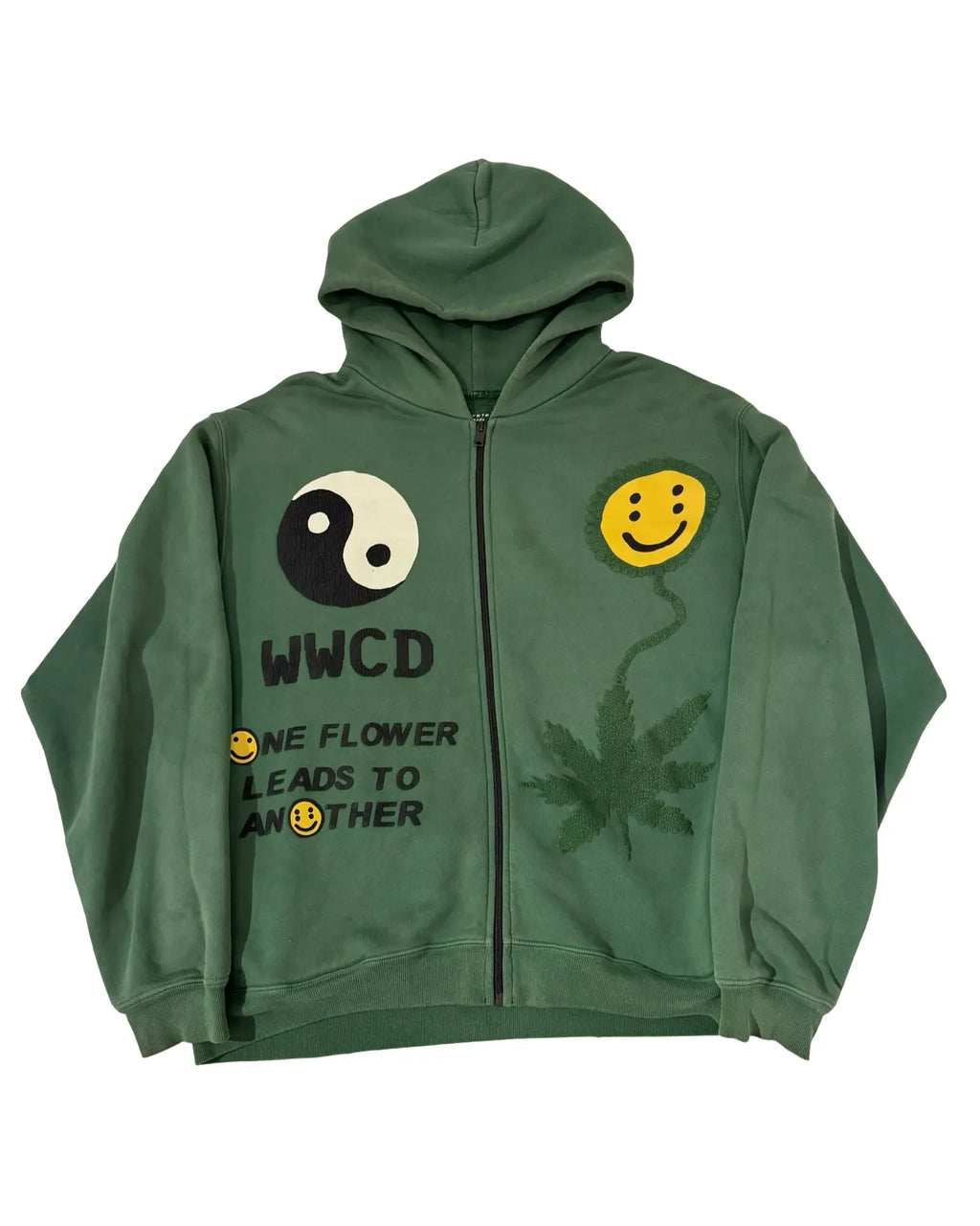 Archive Cactus Plant Flea Market Earth First Weed Hoodie KIF Vintage