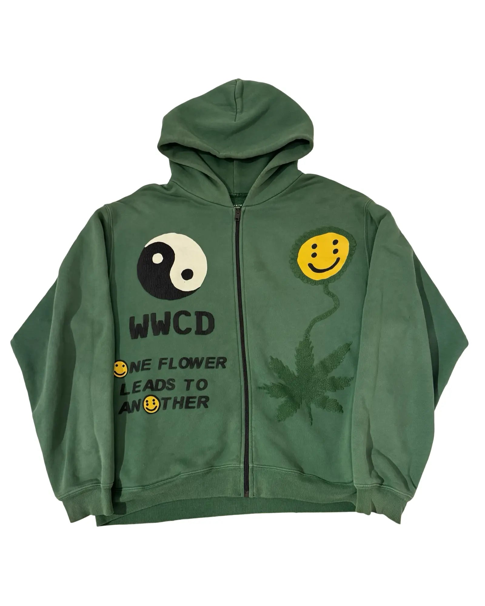 Archive Cactus Plant Flea Market Earth First Weed Hoodie KIF Vintage