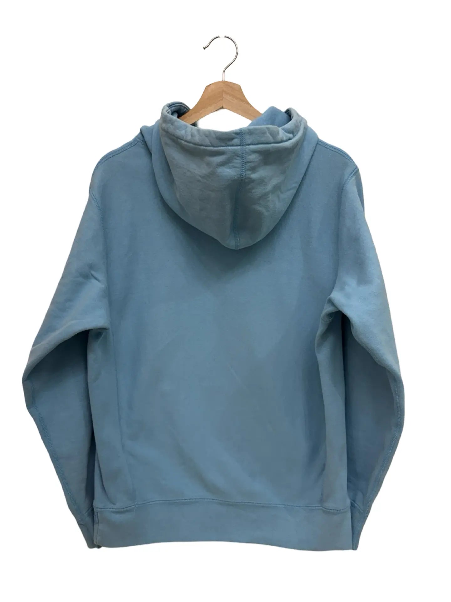FW/19 Supreme Baby Blue Bandana Box Logo Hoodie KIF Vintage