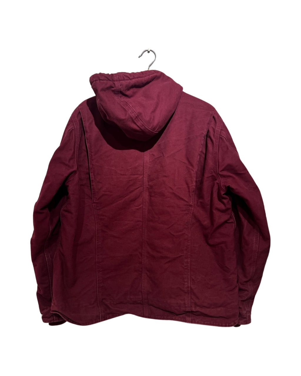Vintage Rare 90s Carhartt Magenta Zip Up Jacket KIF Vintage