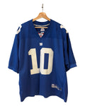 Vintage New York Giants Eli Manning 10 Reebok NFL Jersey