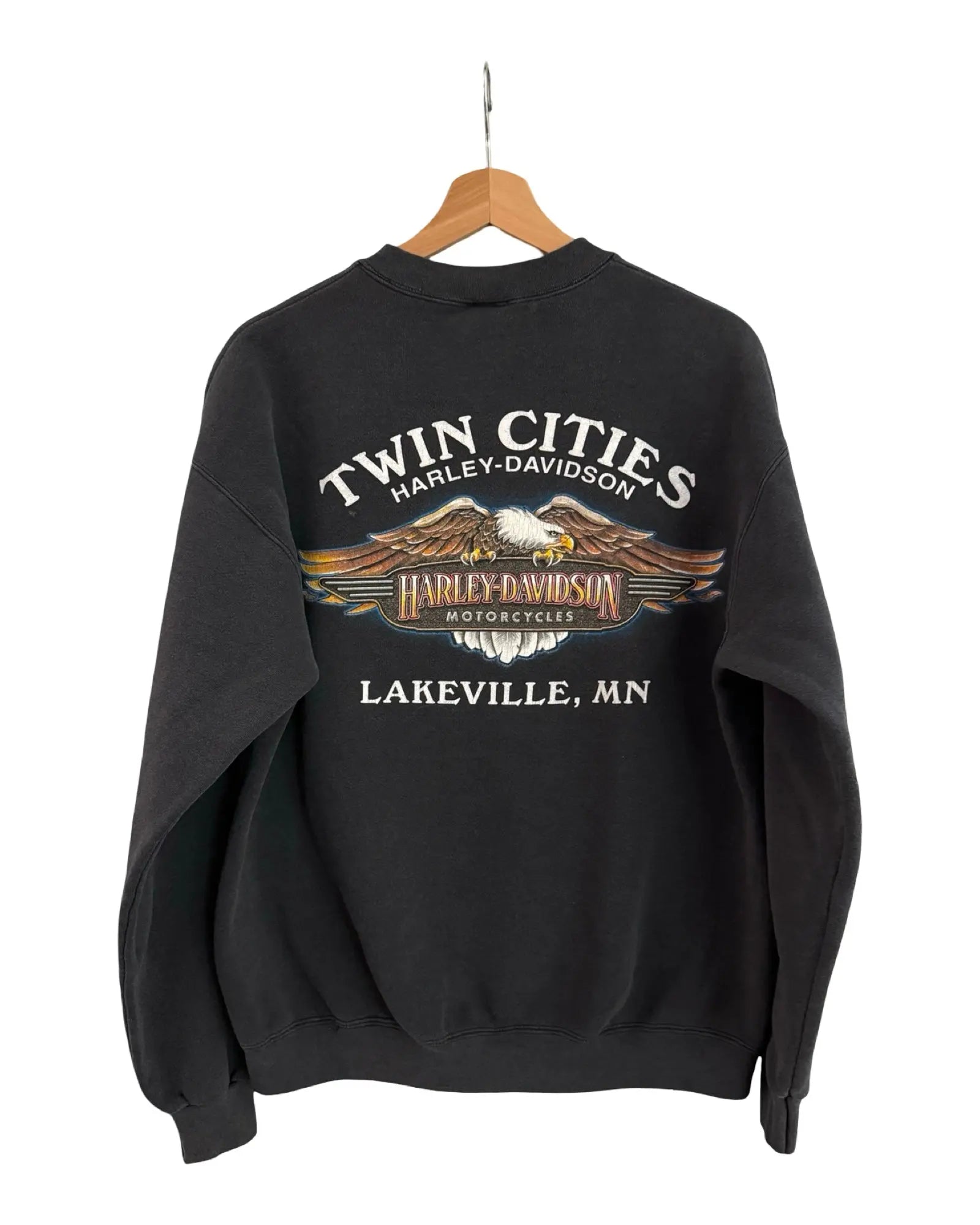 Vintage Harley Davidson Twin Cities Crewneck KIF Vintage