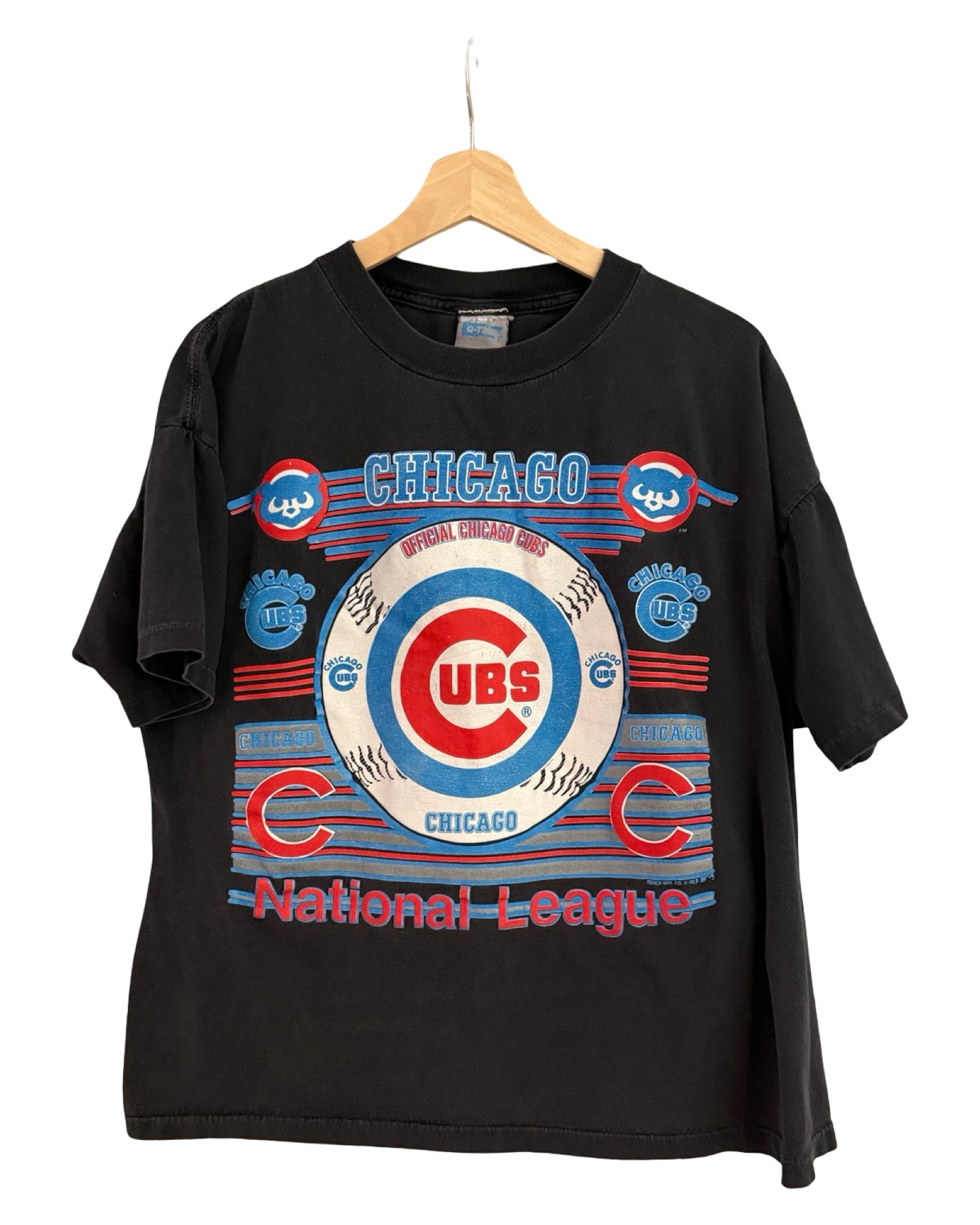 Vintage 90s Chicago Cubs Boxy Tee KIF Vintage