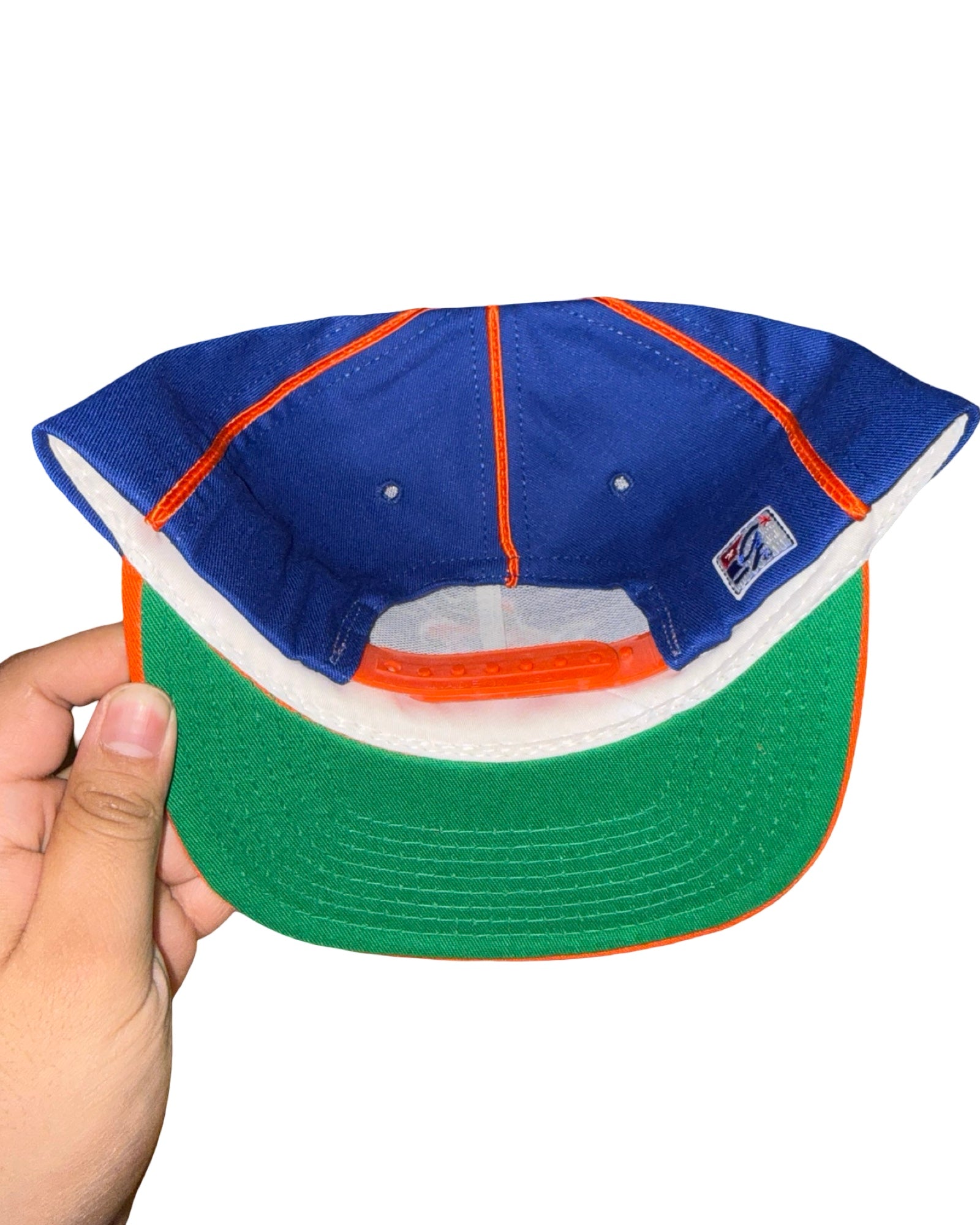 Vintage 90s Florida Gators Blue The Game Snapback Hat KIF Vintage
