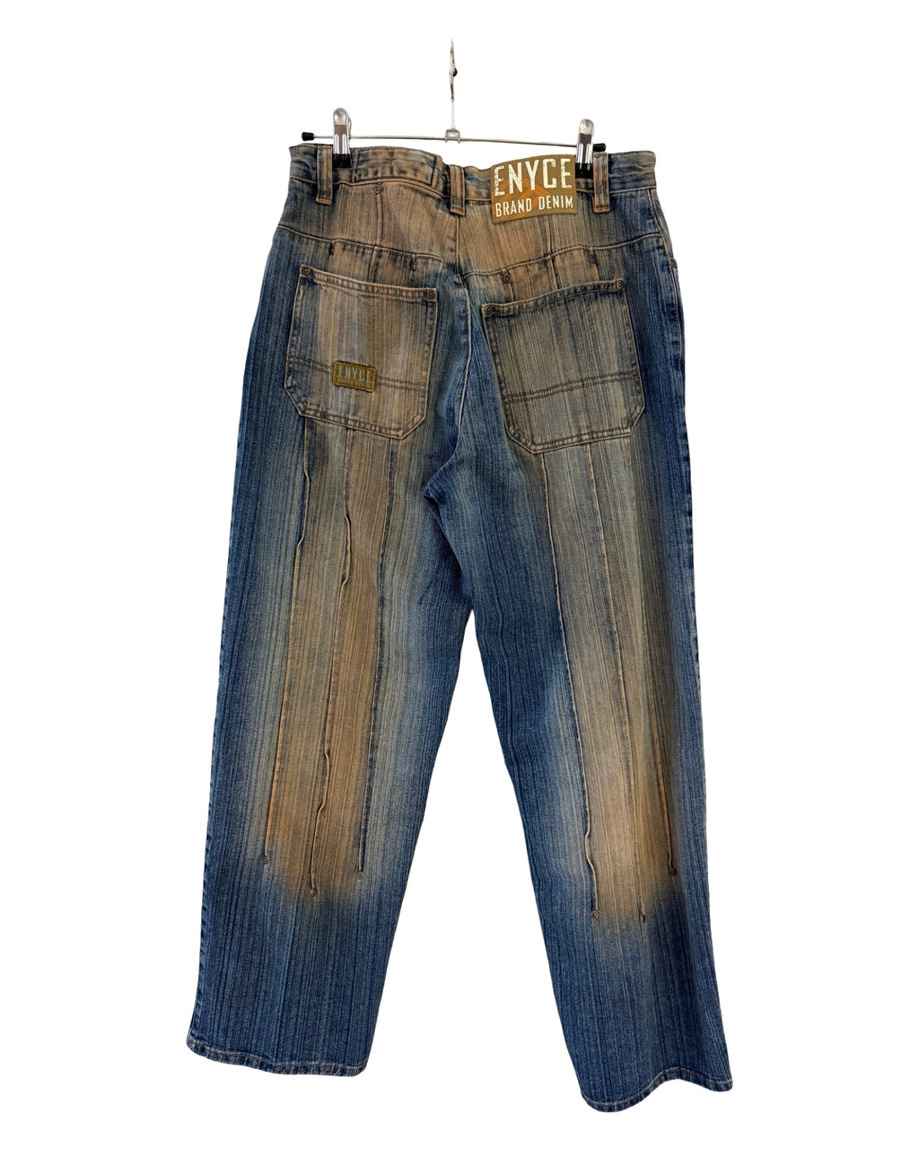 32 x 32 Vintage y2k ENYCE Faded Blue Jeans