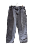 Vintage Carhartt Slate Gray Carpenter Pants size 36 KIF Vintage