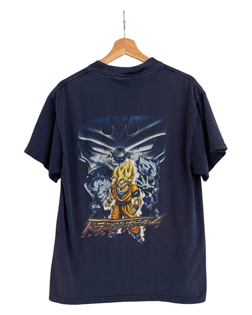 Vintage 2000 Dragon Ball Z Majin Saga Tee KIF Vintage