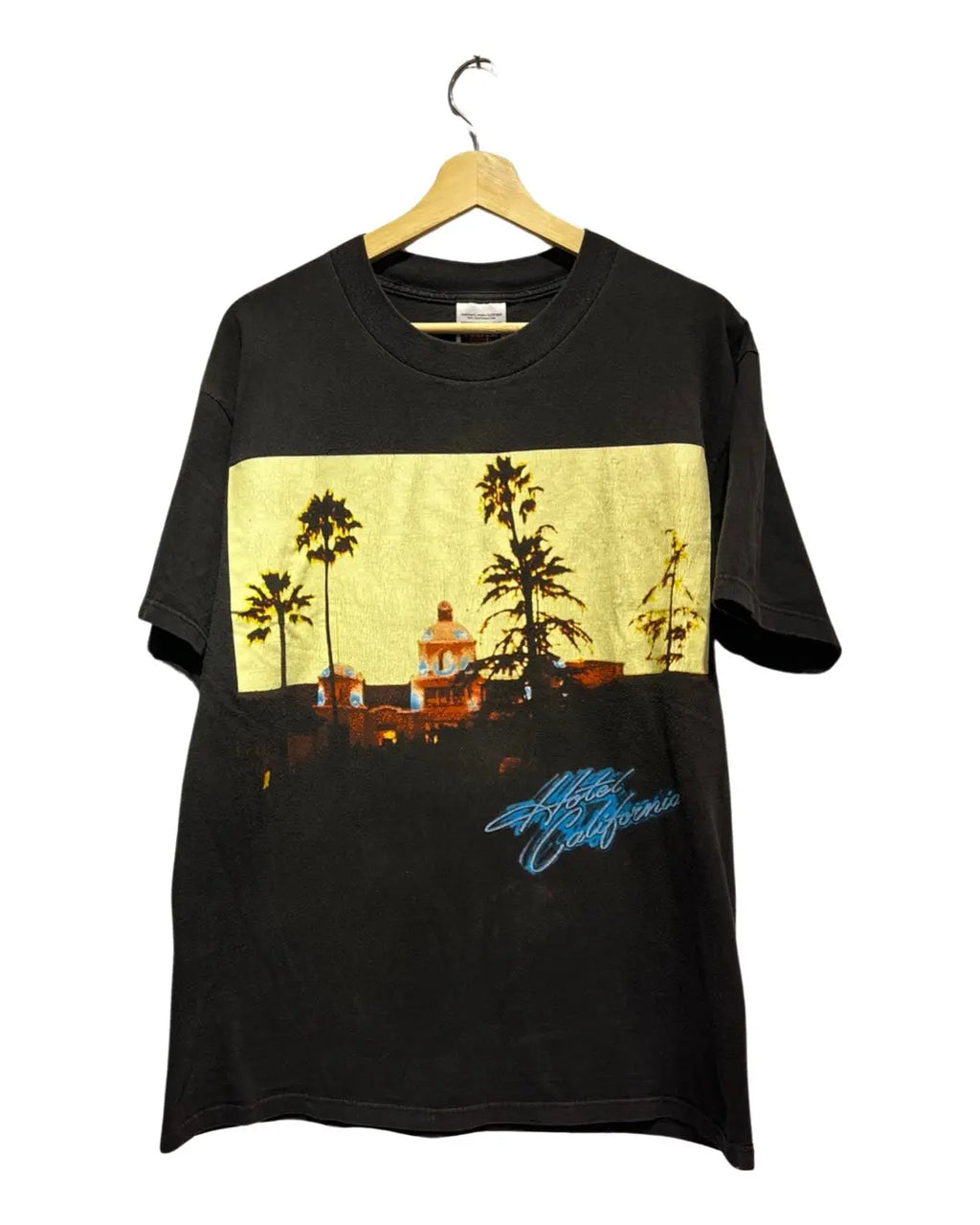 Vintage 1994 The Eagles Hotel California Tour Tee KIF Vintage