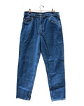 Vintage Carhartt Dark Blue Denim Jeans size 34 KIF Vintage