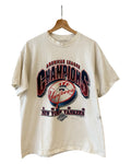 ヴィンテージ 1996年 ニューヨーク・ヤンキース プロモーションTシャツ