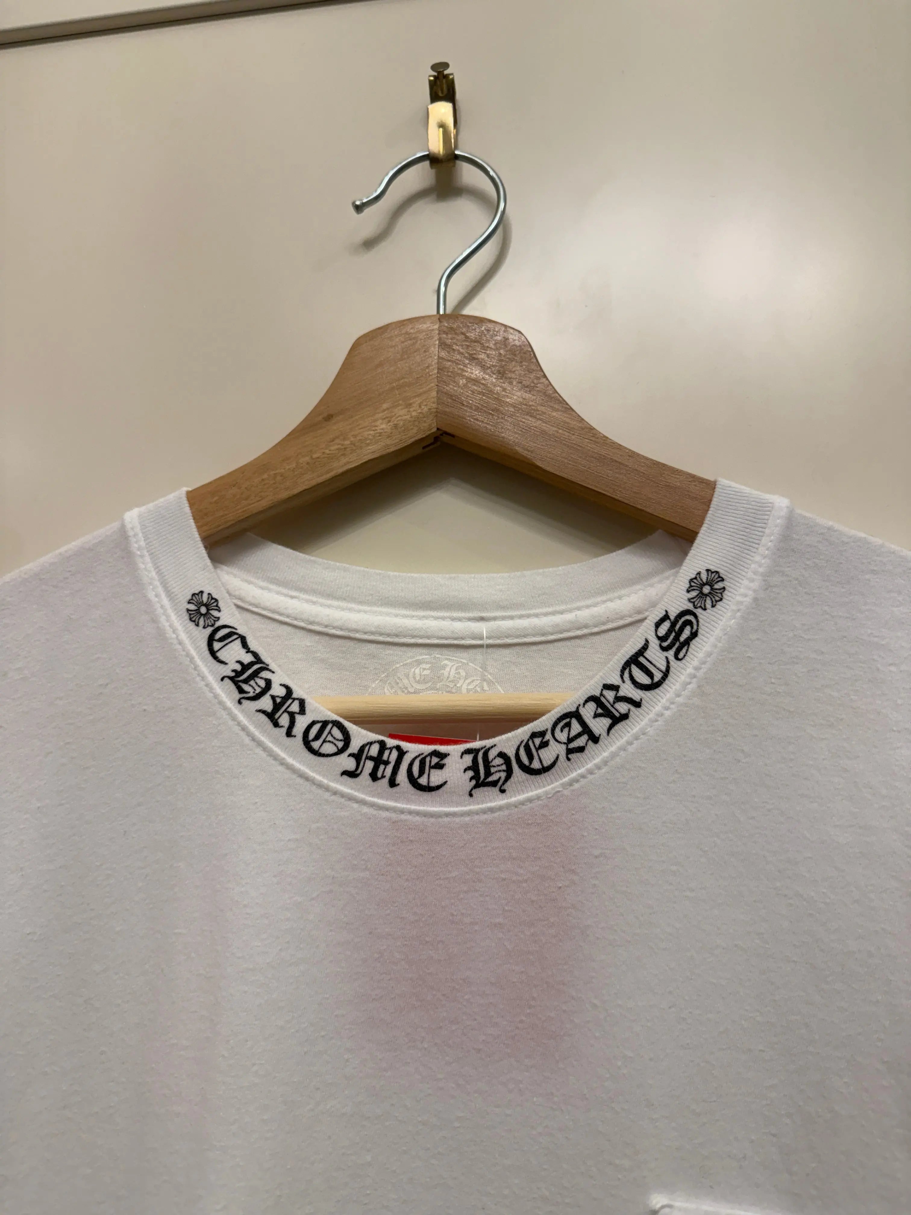 Archive Chrome Hearts Neck Logo Pocket Tee KIF Vintage
