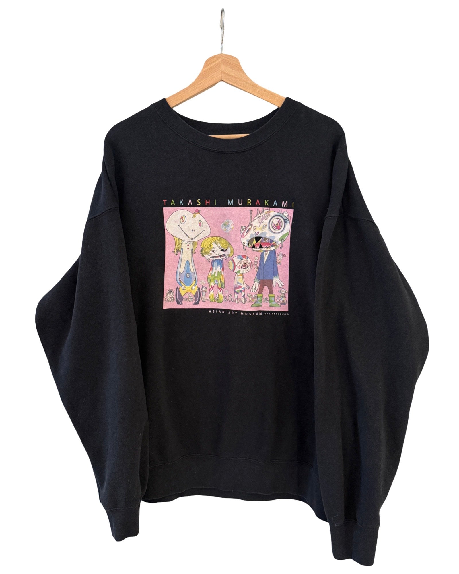Vintage Takashi Murakami Art Museum Crewneck KIF Vintage