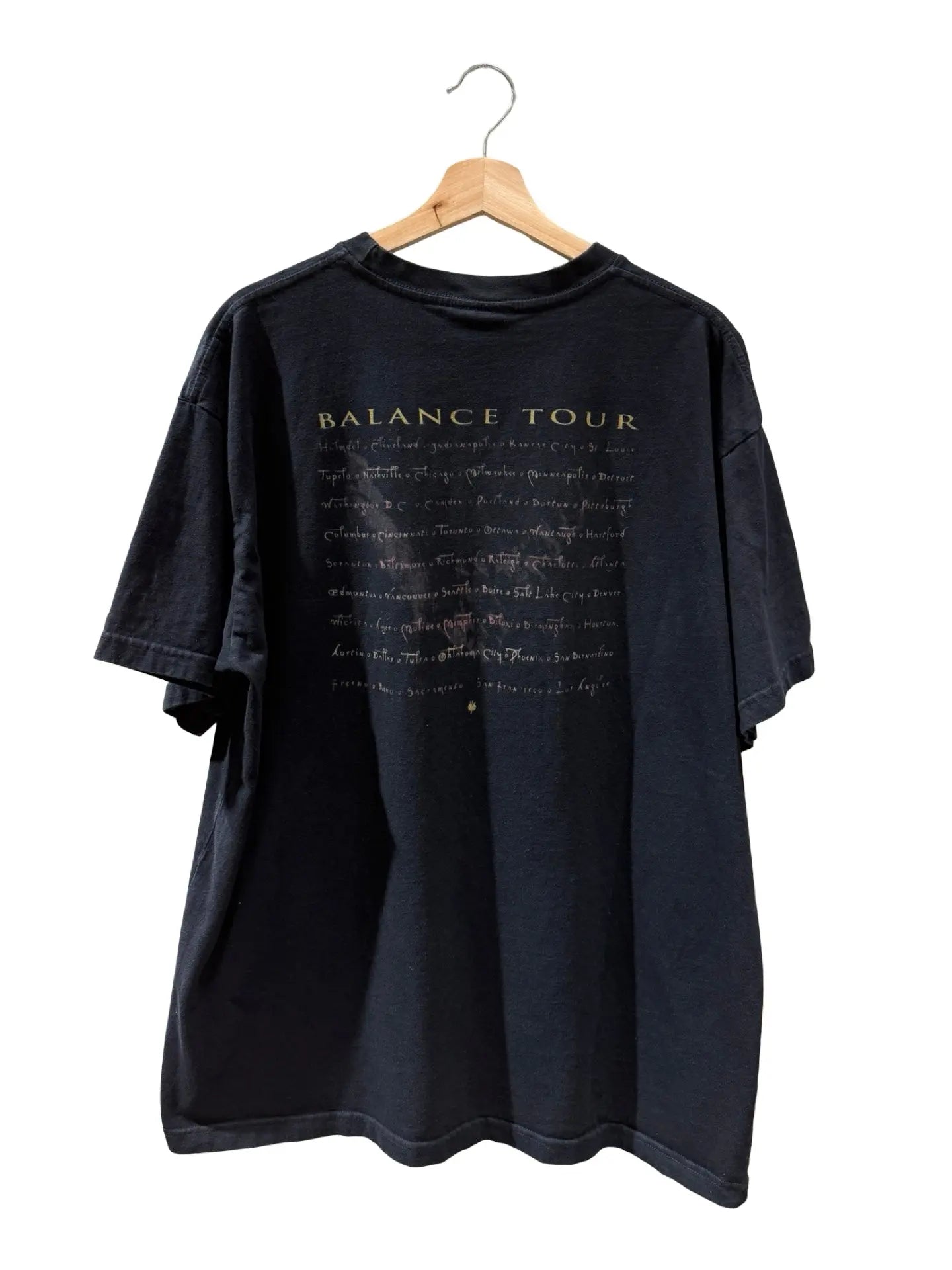 Vintage 1996 Van Halen Balance Winterland Tour Tee KIF Vintage