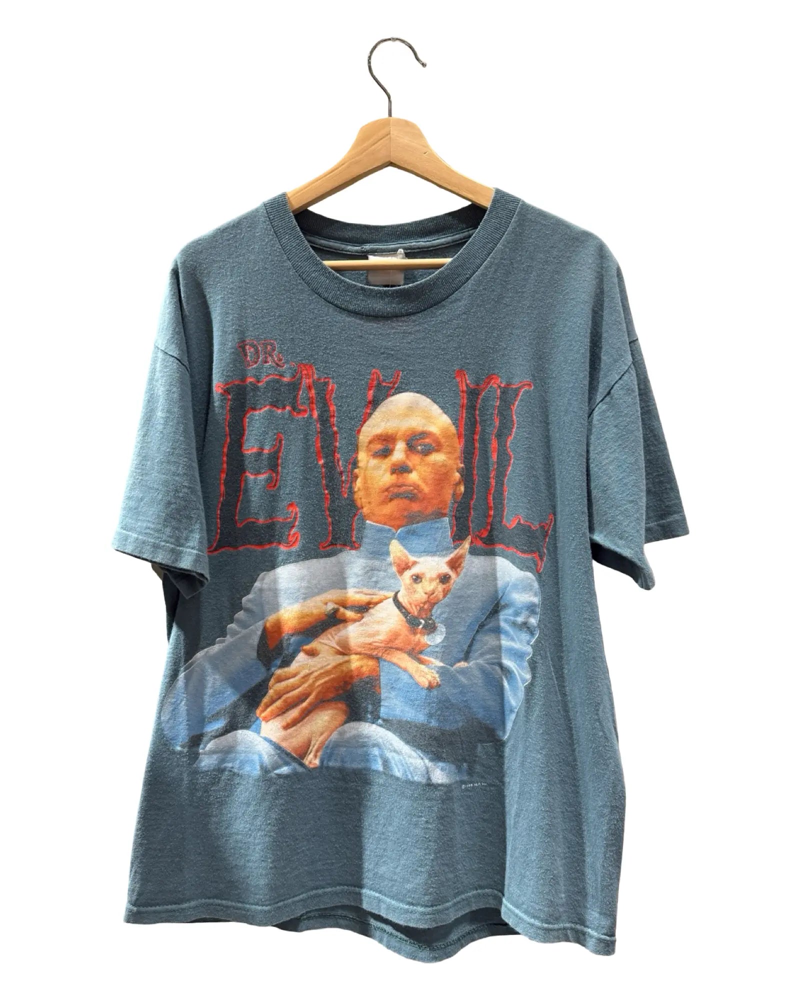 Vintage 1999 Dr. Evil Austin Powers Promo Tee KIF Vintage