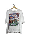 Vintage 2000 Yankees Mets Subway Series Tee KIF Vintage