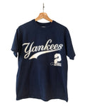 ヴィンテージ 2004 ニューヨーク・ヤンキース デレク・ジーター 2 Tシャツ