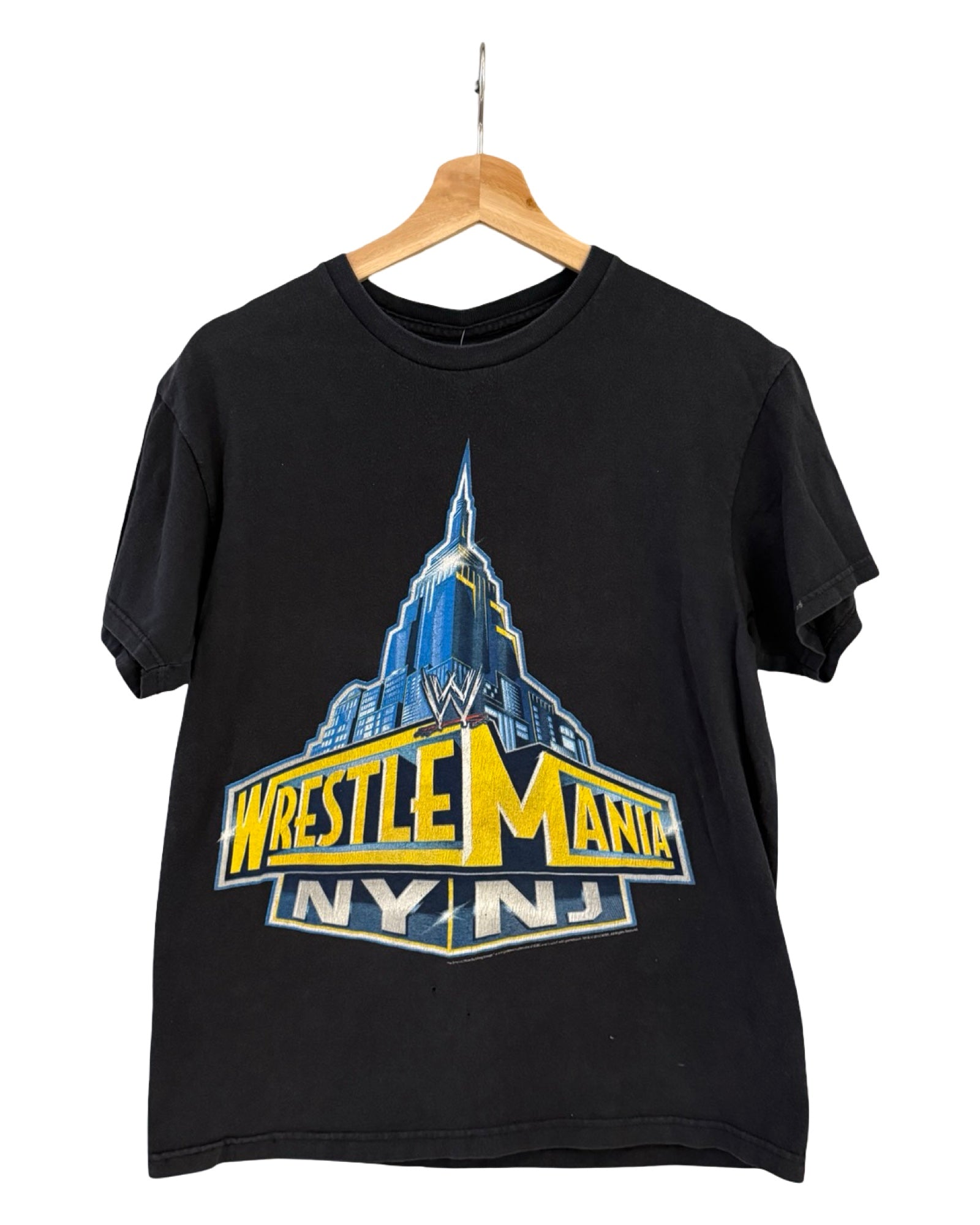 ヴィンテージ WWE レッスルマニア NY NJ Tシャツ