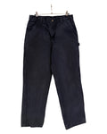 Pantalones de carpintero vintage Carhartt azul marino 34 x 34