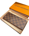 2023 Louis Vuitton Clemence Damier Rose Ballerina Wallet KIF Vintage