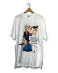 Vintage 1993 Popeye Catch Double Sided Tee KIF Vintage