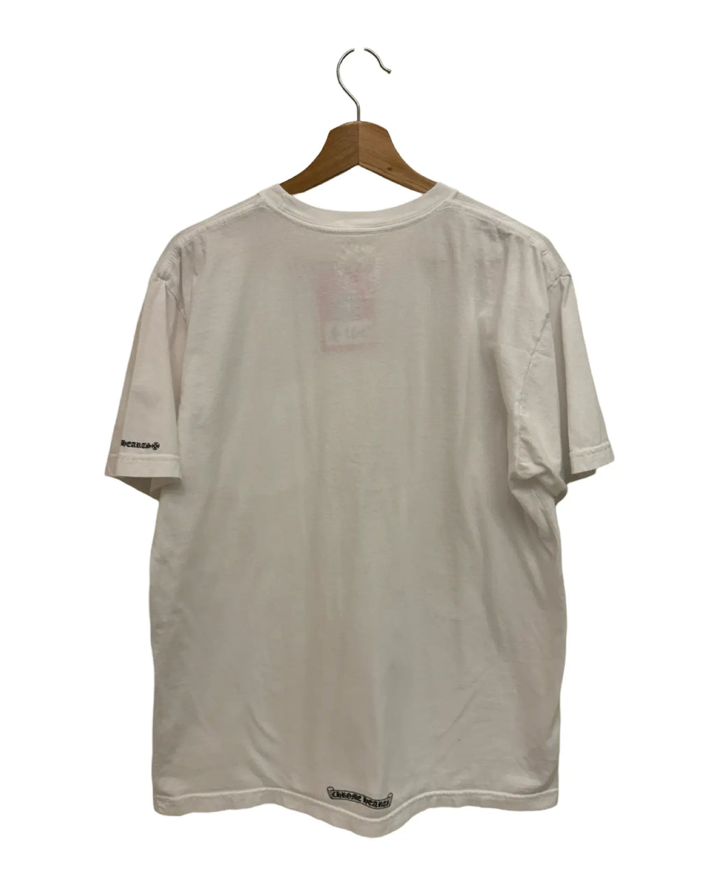 Archive Chrome Hearts Neck Logo Pocket Tee KIF Vintage
