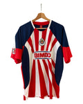 Vintage 2000s Club Chivas Guadalajara Soccer Jersey