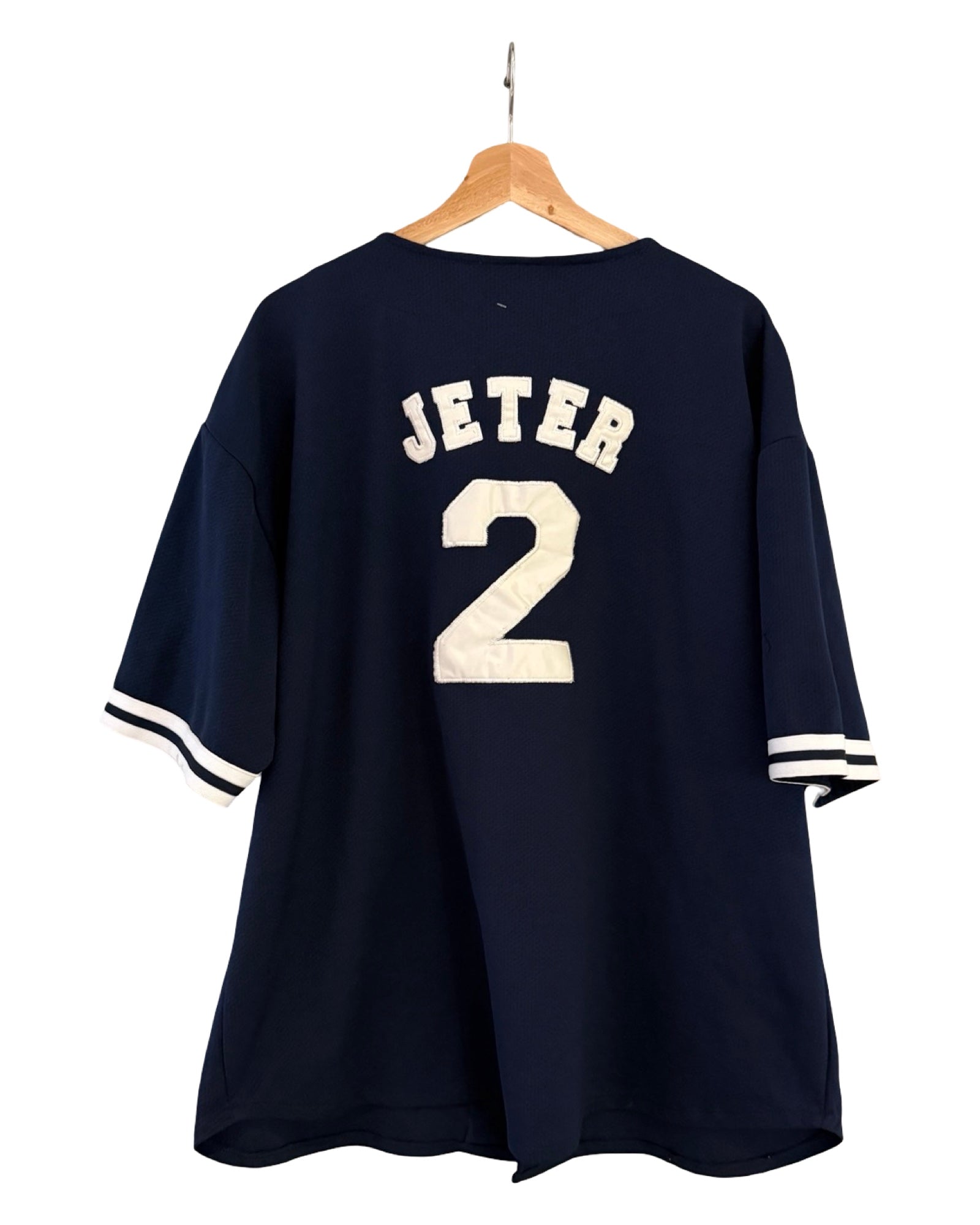 Camiseta vintage de los New York Yankees de Derek Jeter de los 2000