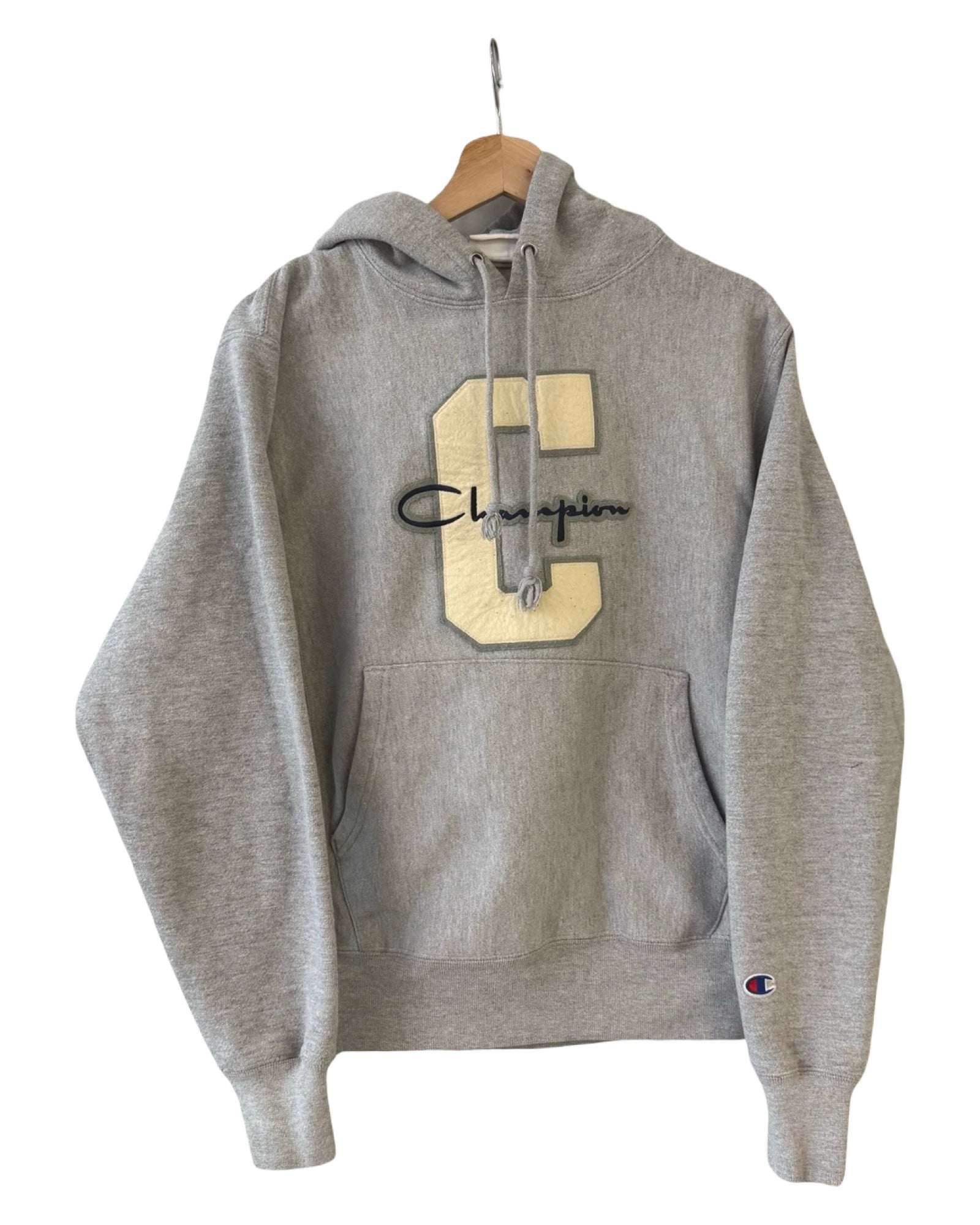 Vintage Y2K Champion C Hoodie