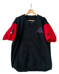 Vintage Rare 90s Air Jordan x Nike Collab Baseball Jersey