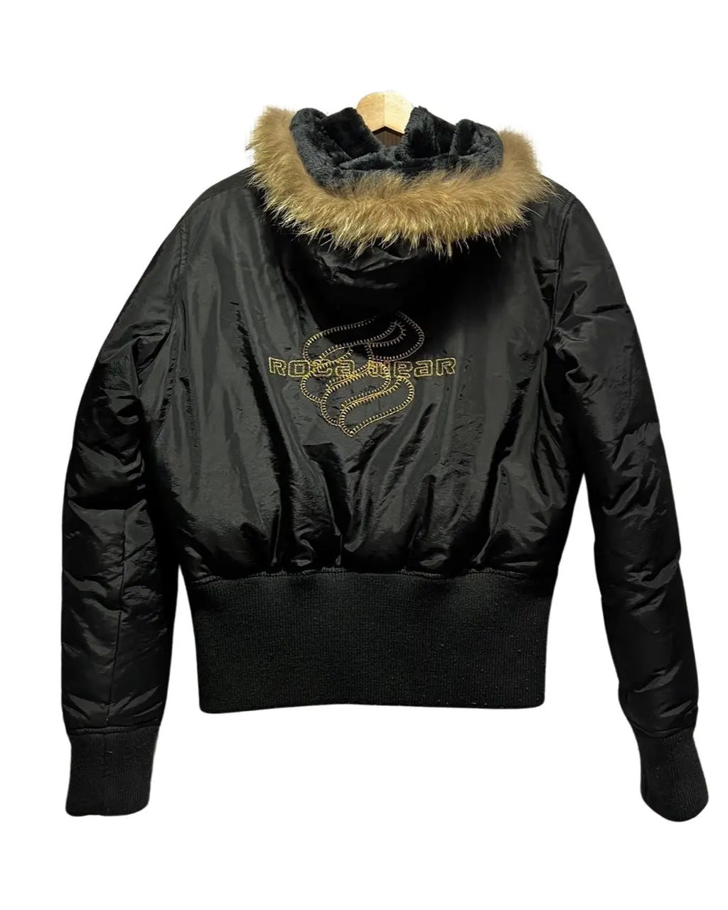 Vintage y2k Rocawear Fur Lined Hooded Jacket KIF Vintage
