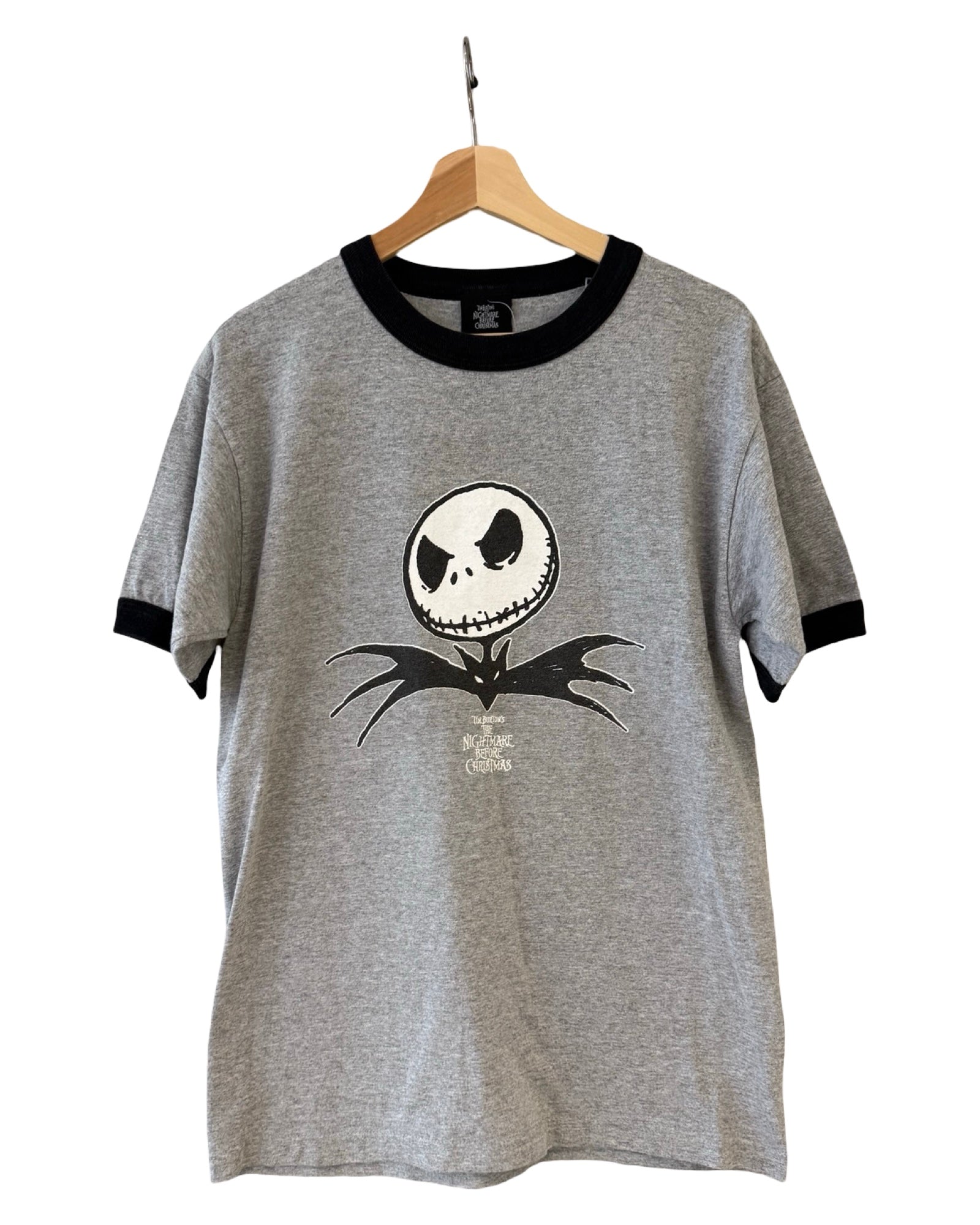 Camiseta Vintage de Pesadilla antes de Navidad de Jack Skellington
