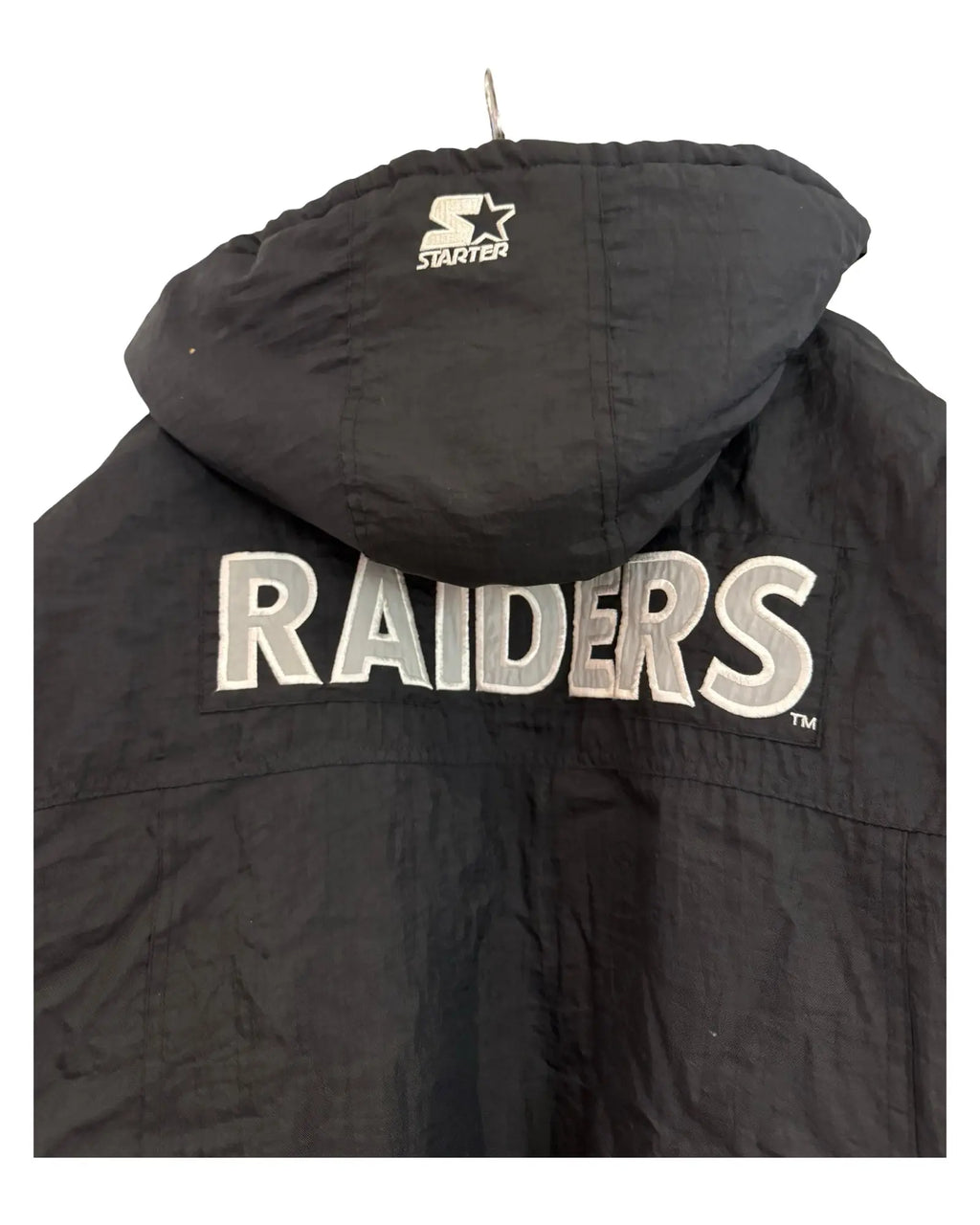 Vintage 90s Los Angeles Raiders Starter Pro Line Jacket KIF Vintage