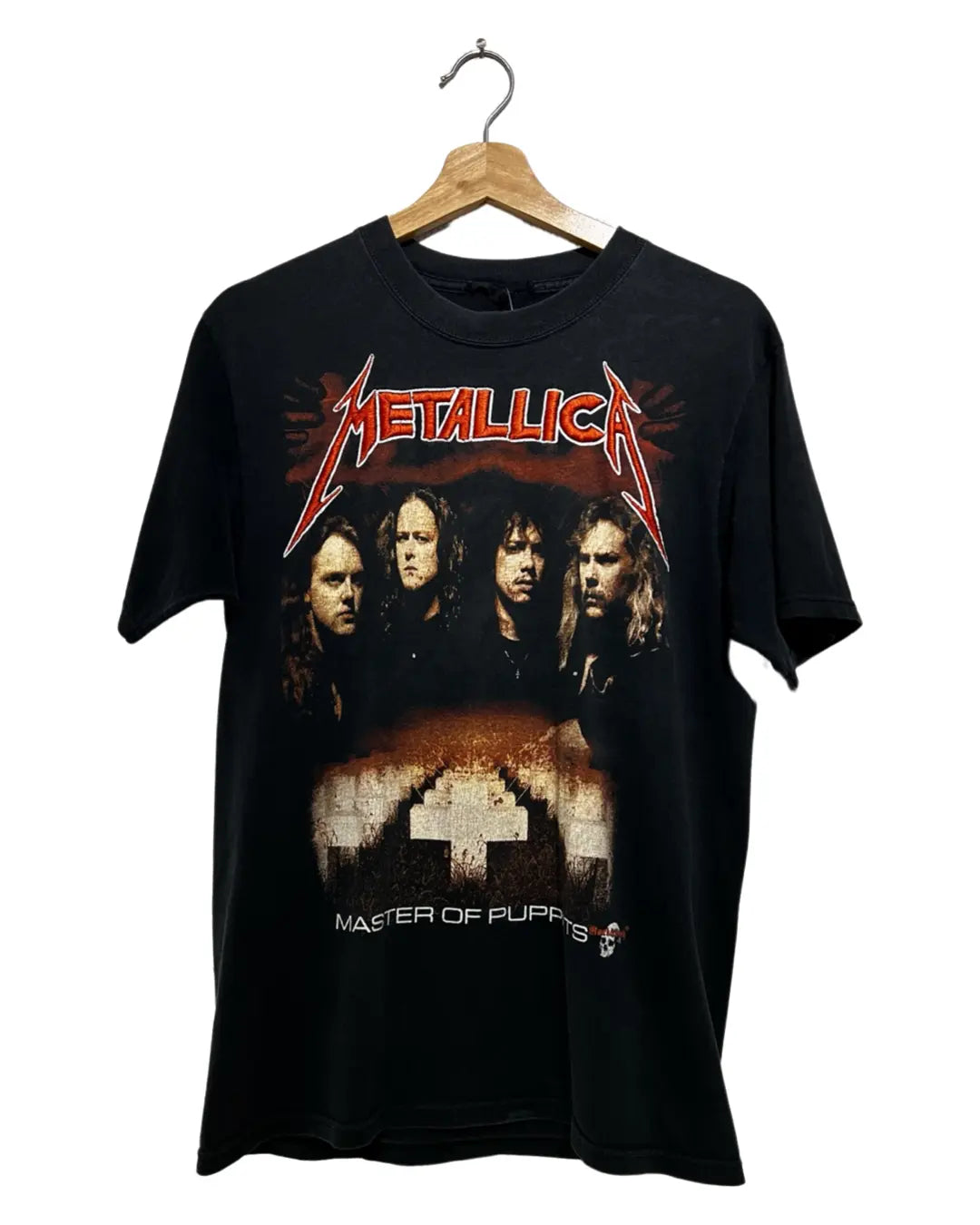 Vintage 90s Metallica Master Of Puppets Tee KIF Vintage