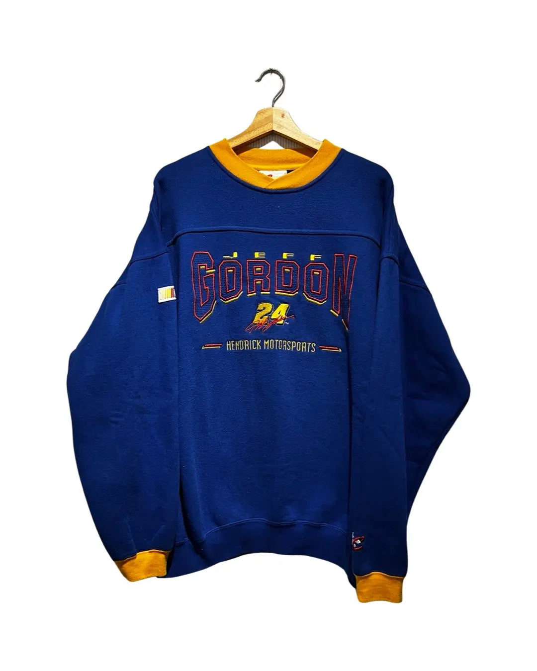 Vintage 90s Nascar Jeff Gordon Motorsports Crewneck KIF Vintage