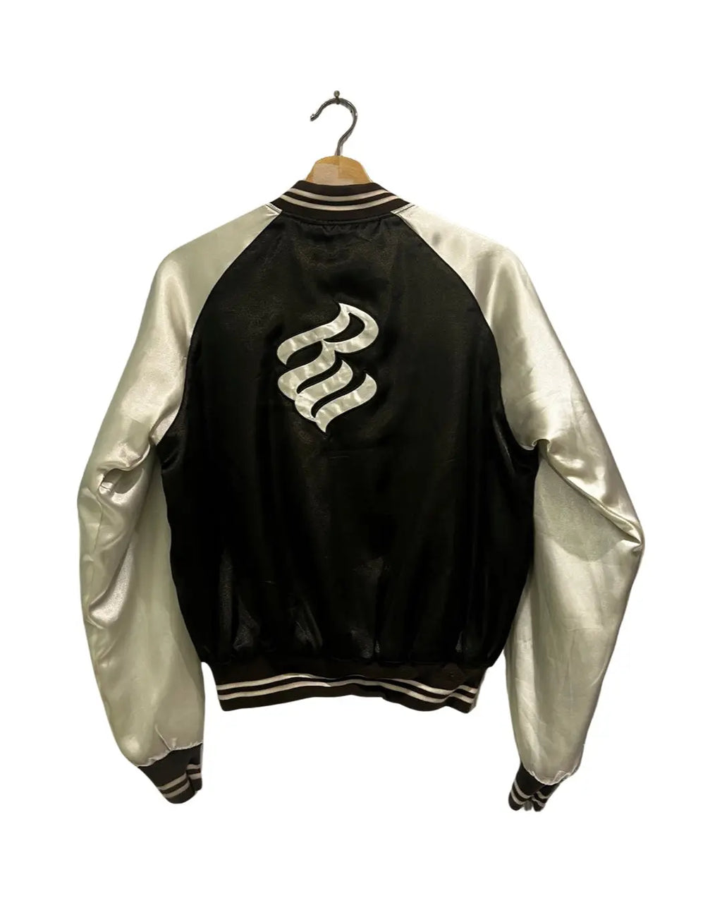 y2k Rocawear Satin Varsity Jacket KIF Vintage