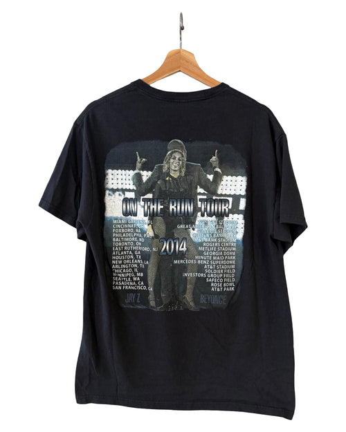 Vintage 2014 Jay Z & Beyonce On The Run Tour Tee