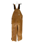 32 x 30 Vintage Carhartt Double Knee Tan Overall Pants