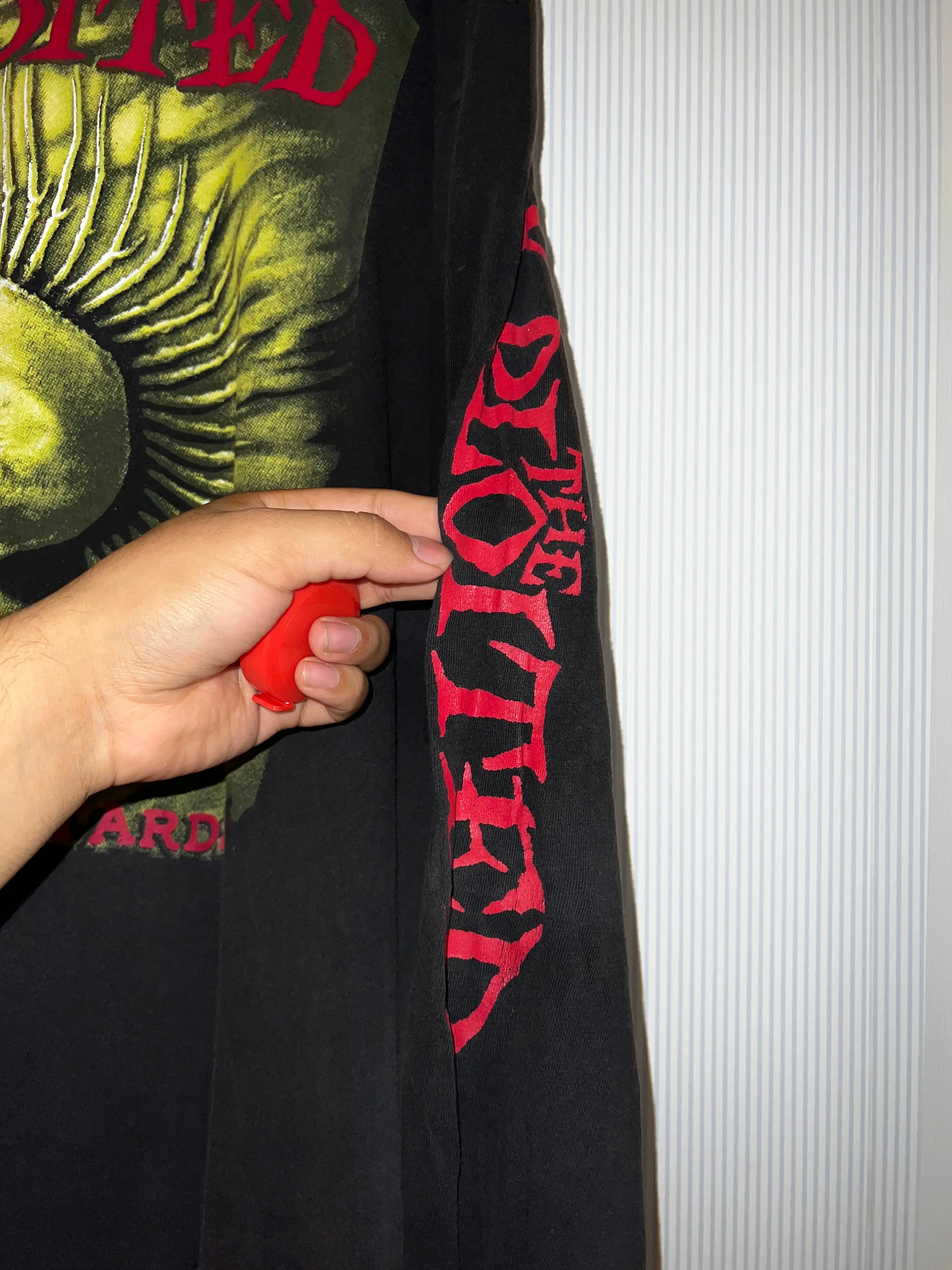 Vintage Rare 90s The Exploited L/S Punk Tee KIF Vintage