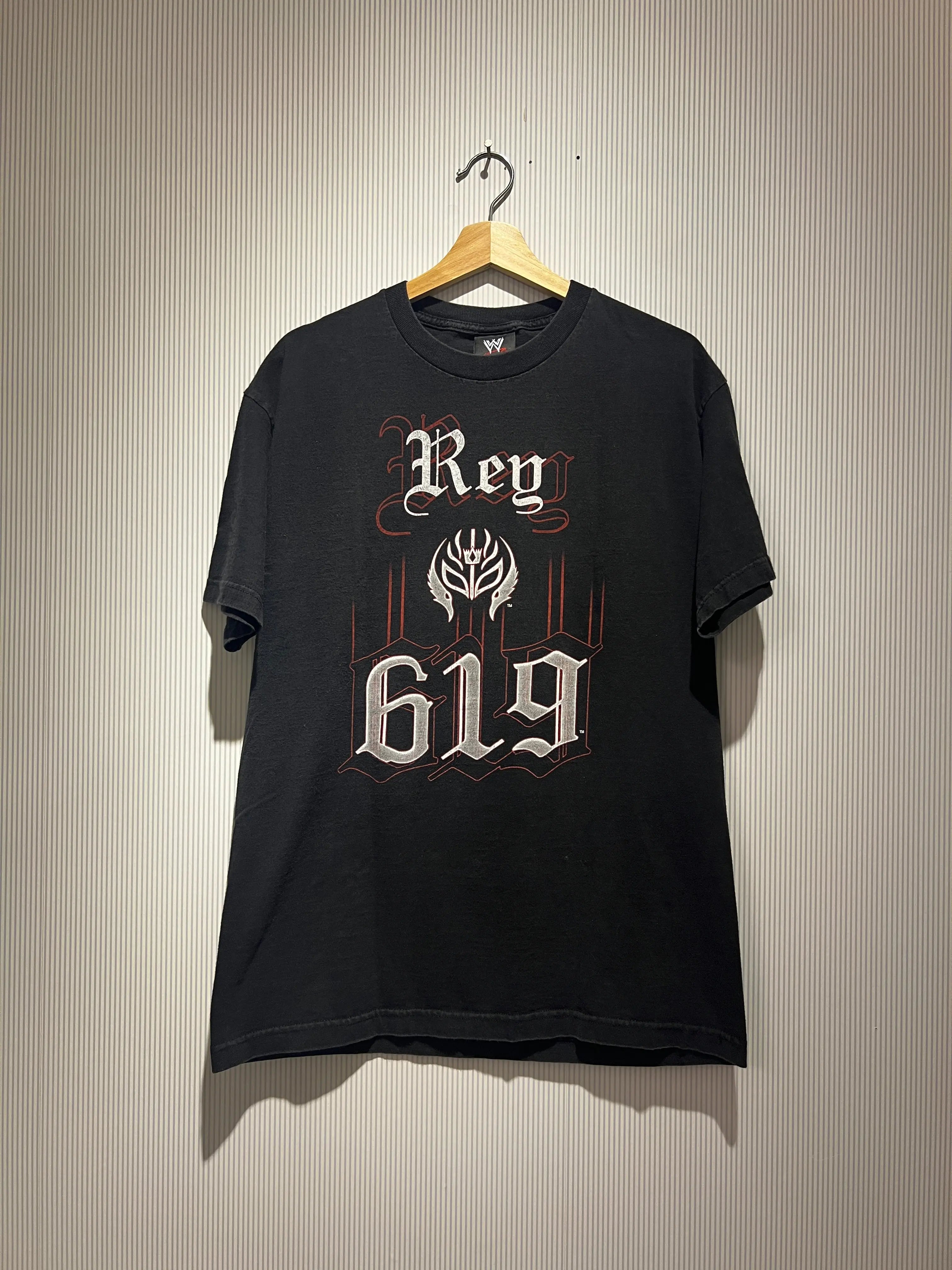 Vintage 2002 WWE Rey Mysterio 619 Tee KIF Vintage