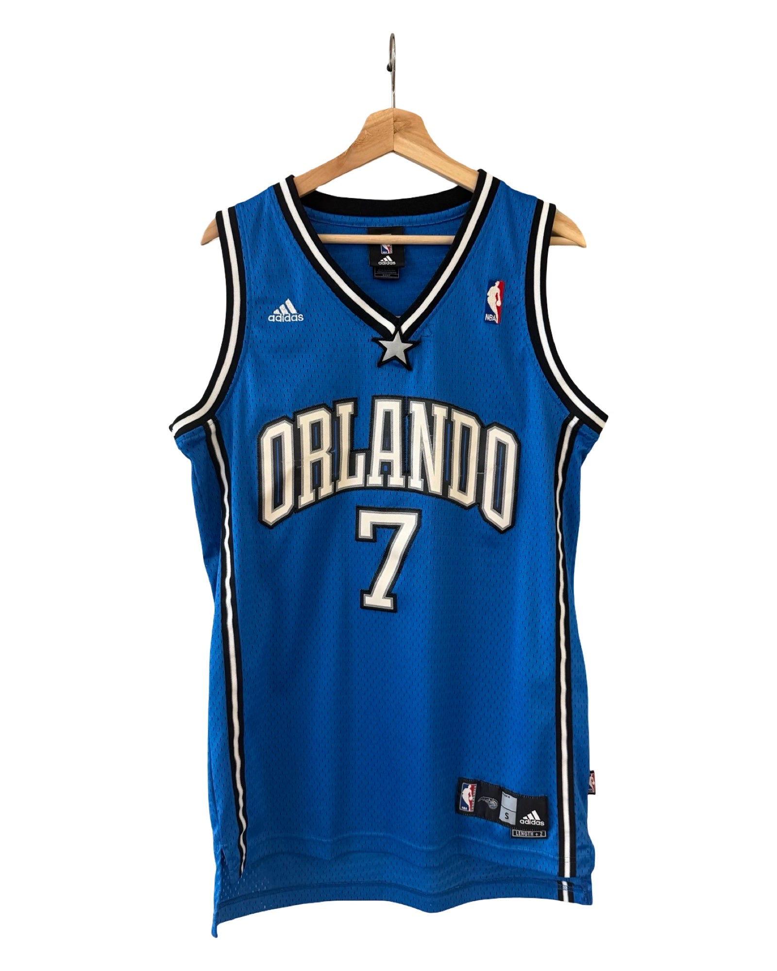 Vintage Orlando Magic JJ Redick Adidas Swingman Away Jersey