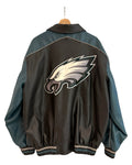 Vintage Philadelphia Eagles Leather Jacket KIF Vintage