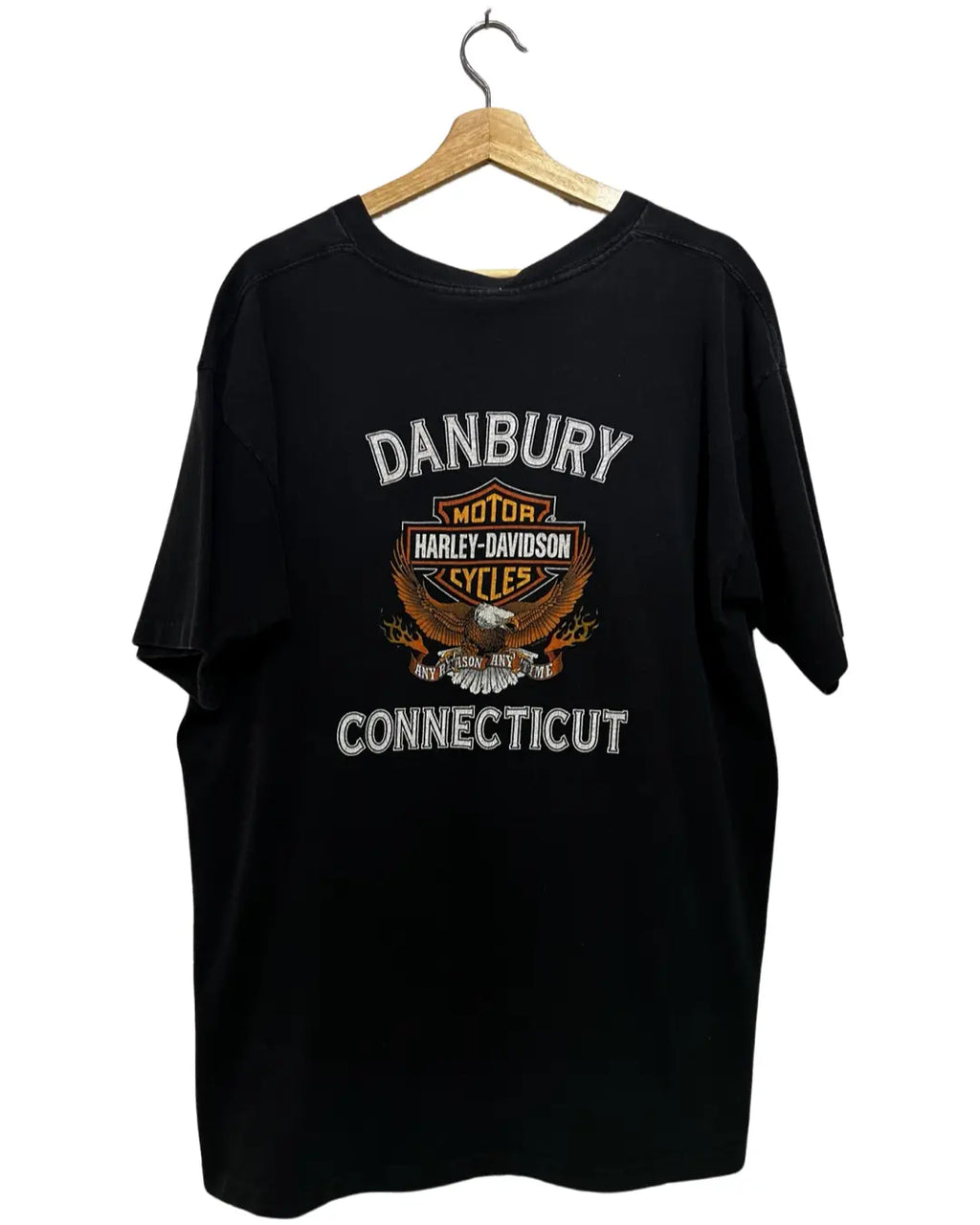 Vintage 90s Harley Davidson Stronger Than All Tee KIF Vintage