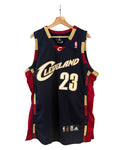 ビンテージ 2004 レブロン・ジェームズ 23 クリーブランド・キャバリアーズ アディダス NBAジャージ